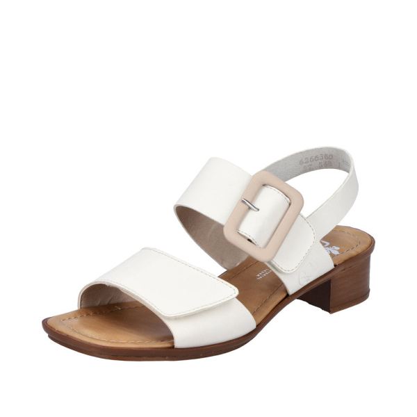 Rieker Women's sandals | Style 62663 Dress Sandal - Beige | Free Delivery