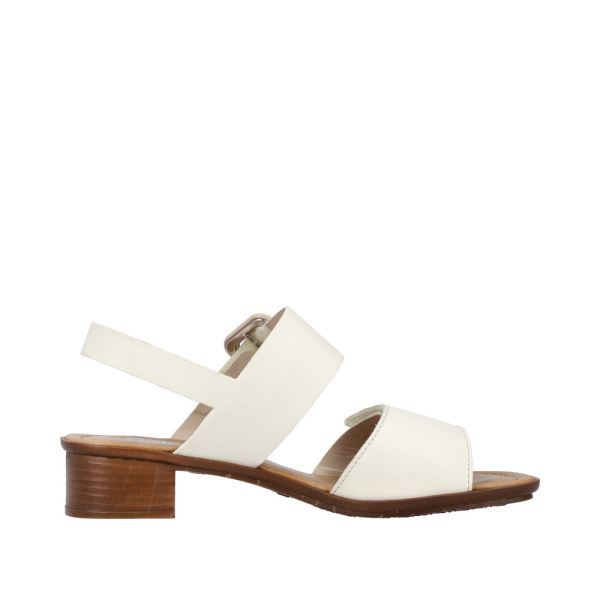 Rieker Women's sandals | Style 62663 Dress Sandal - Beige | Free Delivery