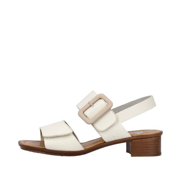 Rieker Women's sandals | Style 62663 Dress Sandal - Beige | Free Delivery