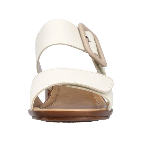 Rieker Women's sandals | Style 62663 Dress Sandal - Beige | Free Delivery