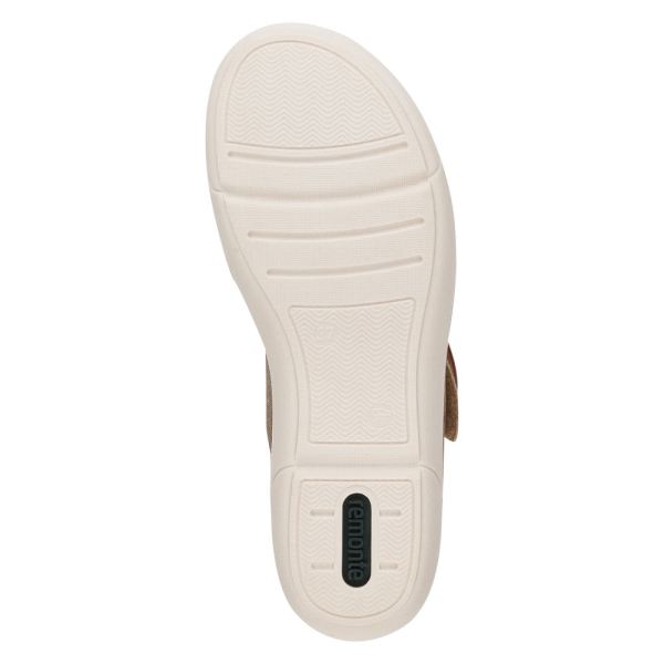 Remonte Women's sandals | Style R6853 Casual Sandal - Metallic | Free Delivery