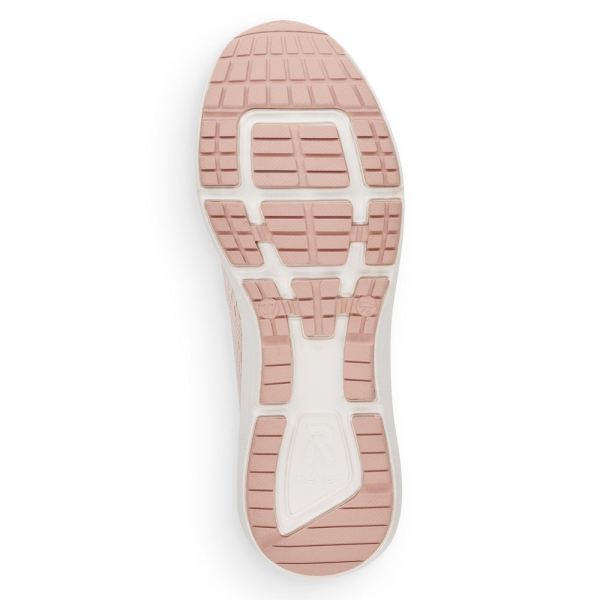 Rieker EVOLUTION Women's shoes | Style 42103 Athletic Lace-up - Pink | Free Delivery