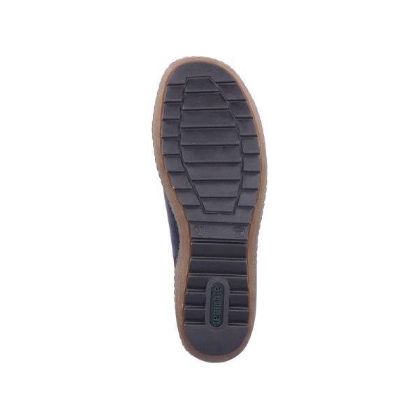 Remonte Leather Women's short boots| R1485 Ankle Boots - Black Combination | Free Delivery