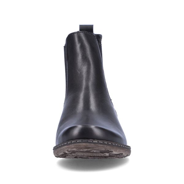 Remonte Leather Women's mid height boots| D4375 Ankle Boots - Black | Free Delivery