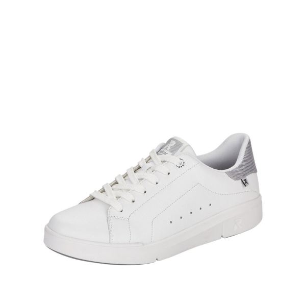 Rieker EVOLUTION Women's shoes | Style 41902 Athletic Lace-up - White | Free Delivery