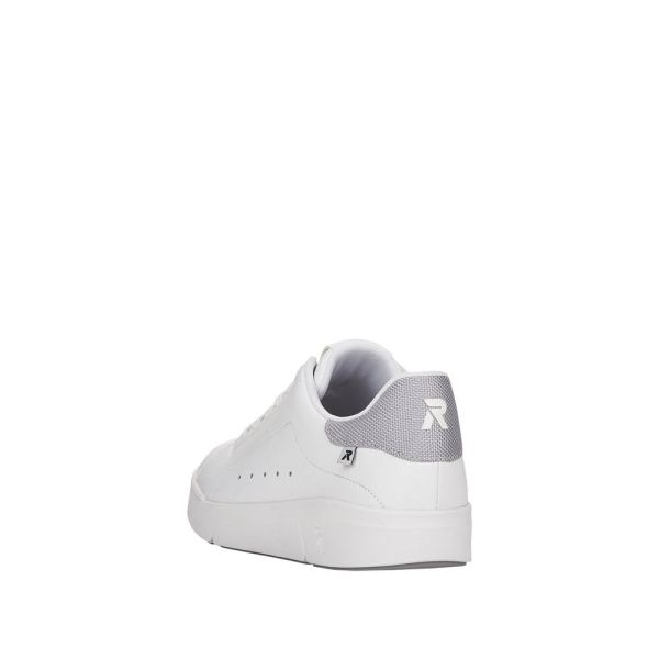 Rieker EVOLUTION Women's shoes | Style 41902 Athletic Lace-up - White | Free Delivery