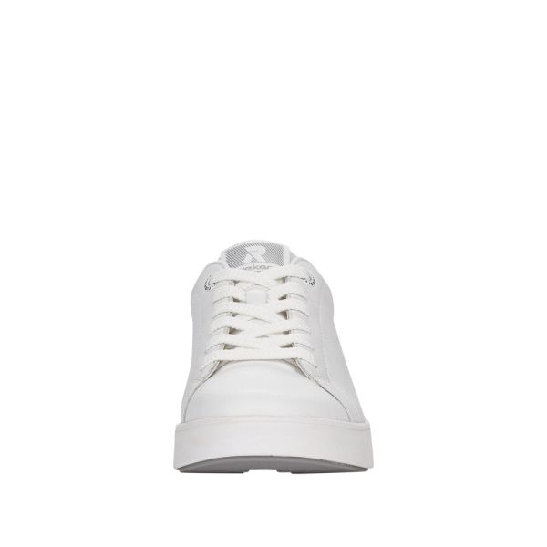 Rieker EVOLUTION Women's shoes | Style 41902 Athletic Lace-up - White | Free Delivery
