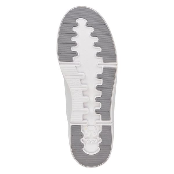 Rieker EVOLUTION Women's shoes | Style 41902 Athletic Lace-up - White | Free Delivery