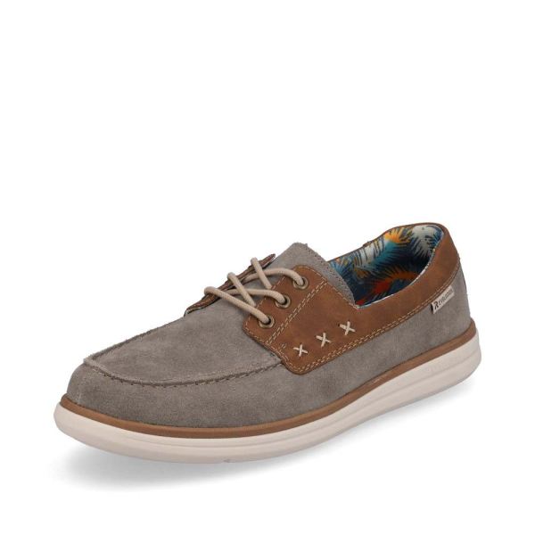 Rieker EVOLUTION Men's shoes | Style U0601 Casual Lace-up - Grey Combination | Free Delivery