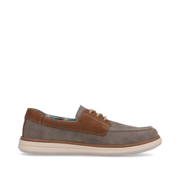 Rieker EVOLUTION Men's shoes | Style U0601 Casual Lace-up - Grey Combination | Free Delivery