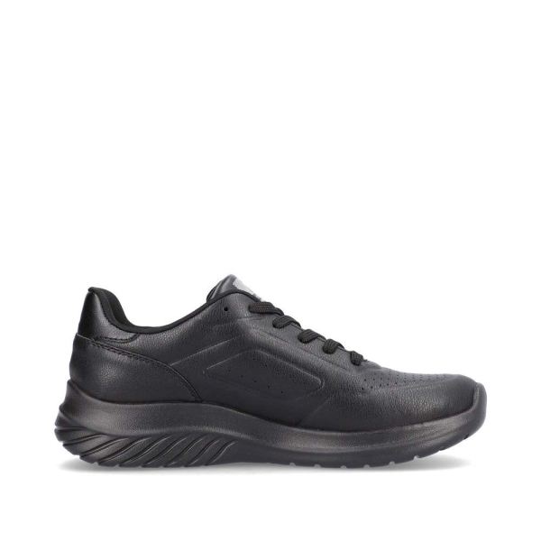 Rieker EVOLUTION Men's shoes | Style U0501 Athletic Lace-up - Black | Free Delivery