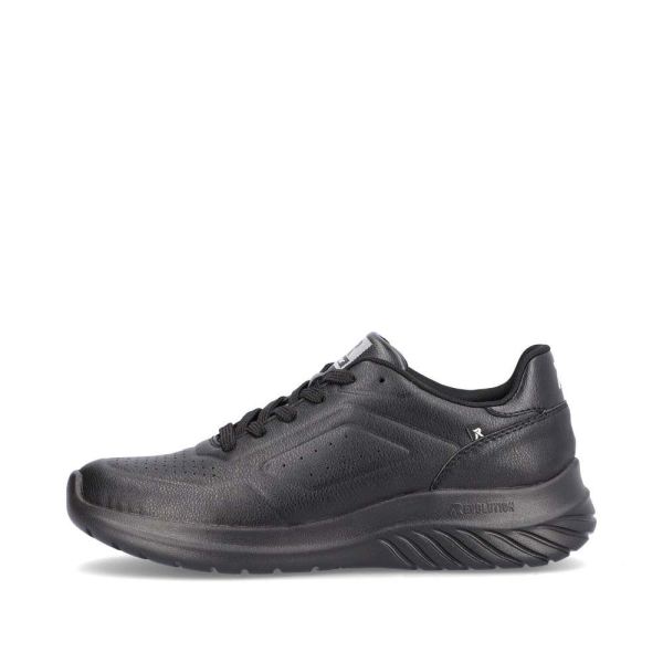 Rieker EVOLUTION Men's shoes | Style U0501 Athletic Lace-up - Black | Free Delivery