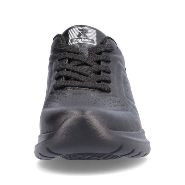 Rieker EVOLUTION Men's shoes | Style U0501 Athletic Lace-up - Black | Free Delivery