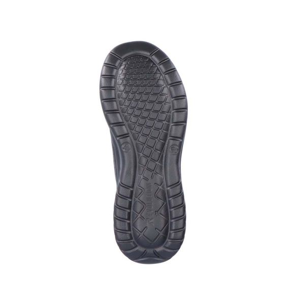 Rieker EVOLUTION Men's shoes | Style U0501 Athletic Lace-up - Black | Free Delivery