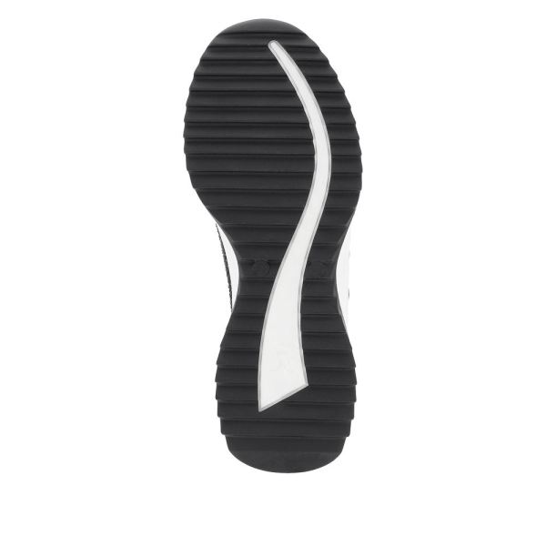 Rieker EVOLUTION Women's shoes | Style W1304 Athletic Lace-up - Black | Free Delivery