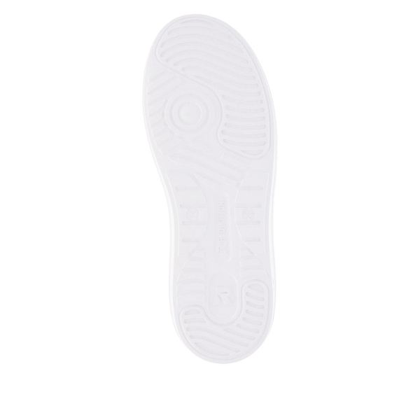 Rieker EVOLUTION Women's shoes | Style W1202 Athletic Lace-up - White Combination | Free Delivery