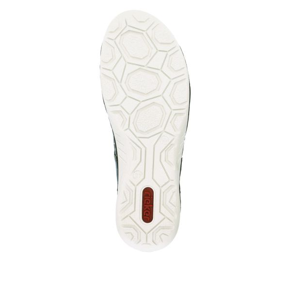 Rieker Women's shoes | Style 52528 Casual Lace-up - Blue | Free Delivery