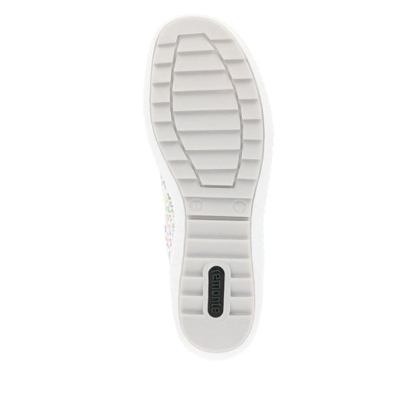 Remonte Women's shoes | Style R1402 Casual Lace-up with zip - Multi | Free Delivery