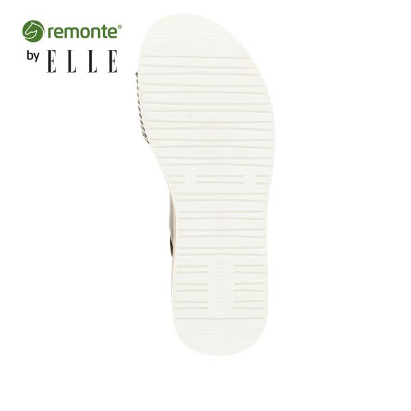 Remonte Women's sandals | Style D1J53 Casual Sandal - Black Combination | Free Delivery
