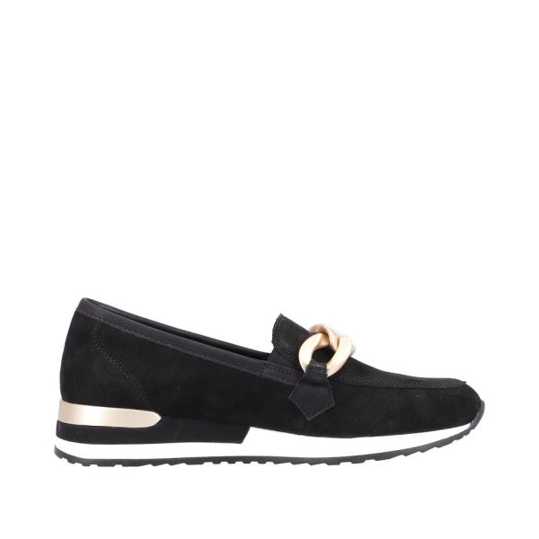 Remonte Women's shoes | Style R2544 Dress Slip-on - Black | Free Delivery