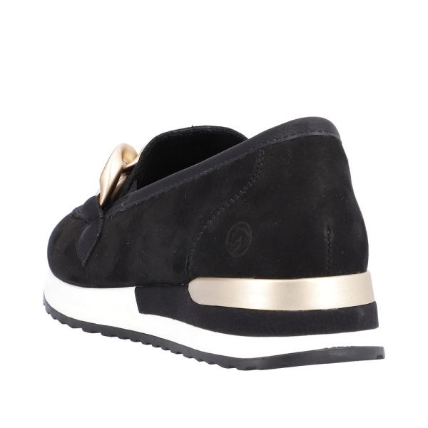 Remonte Women's shoes | Style R2544 Dress Slip-on - Black | Free Delivery