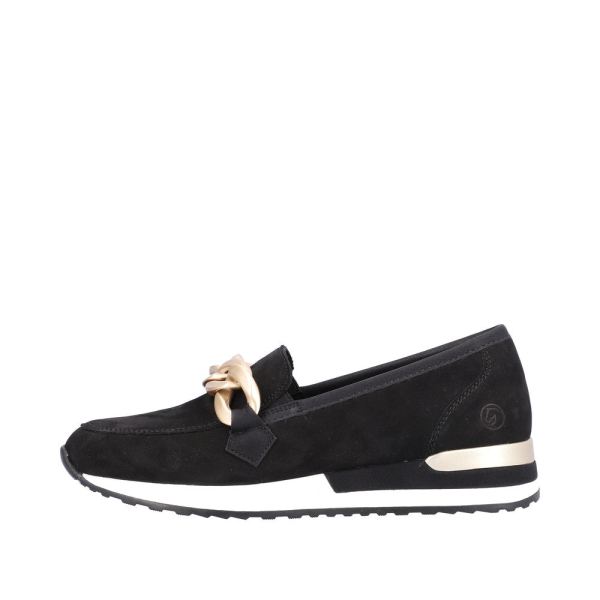Remonte Women's shoes | Style R2544 Dress Slip-on - Black | Free Delivery