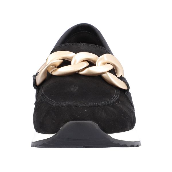 Remonte Women's shoes | Style R2544 Dress Slip-on - Black | Free Delivery
