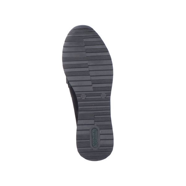 Remonte Women's shoes | Style R2544 Dress Slip-on - Black | Free Delivery