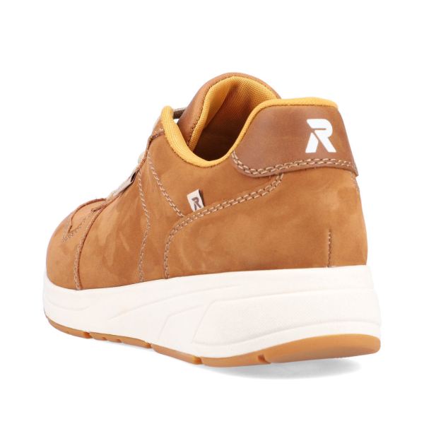 Rieker EVOLUTION Leather Men's shoes| 07004 - Brown | Free Delivery