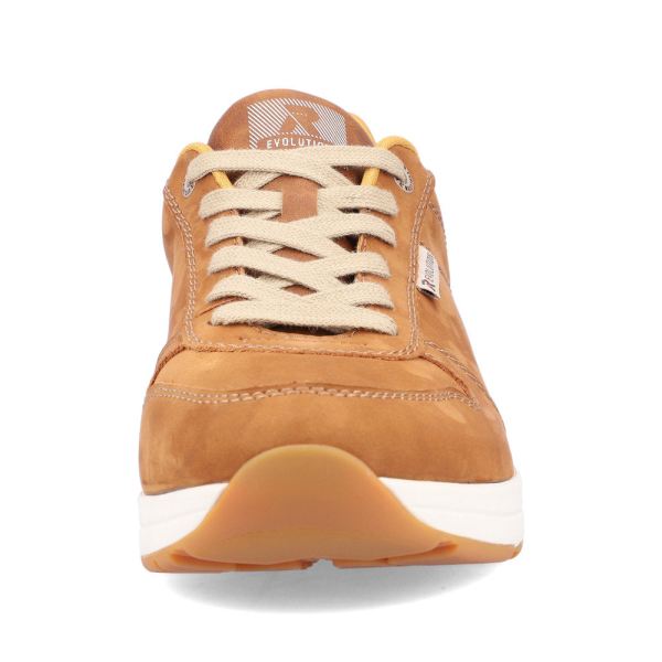 Rieker EVOLUTION Leather Men's shoes| 07004 - Brown | Free Delivery