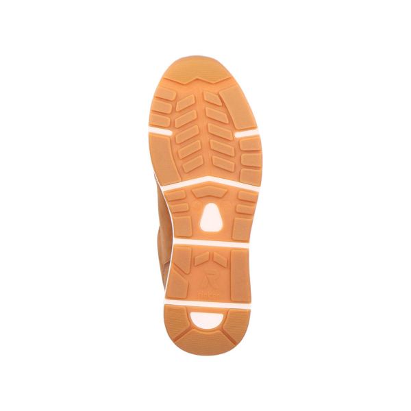 Rieker EVOLUTION Leather Men's shoes| 07004 - Brown | Free Delivery