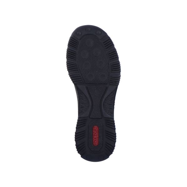 Rieker Synthetic Material Women's shoes| N3271-68 - Green Combination | Free Delivery