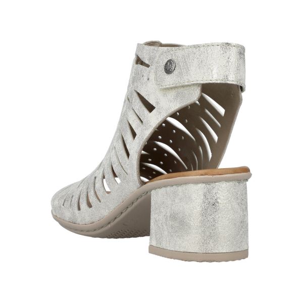 Rieker Women's sandals | Style 64676 Dress Sandal boot - Beige | Free Delivery