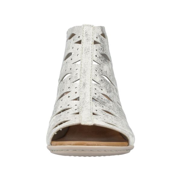 Rieker Women's sandals | Style 64676 Dress Sandal boot - Beige | Free Delivery