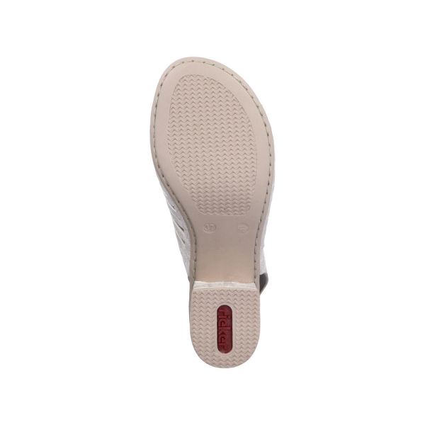 Rieker Women's sandals | Style 64676 Dress Sandal boot - Beige | Free Delivery