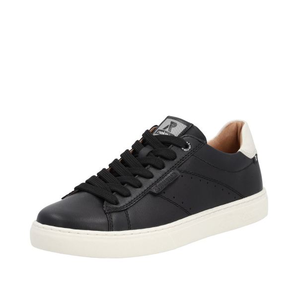Rieker EVOLUTION Men's shoes | Style U0704 Athletic Lace-up - Black | Free Delivery