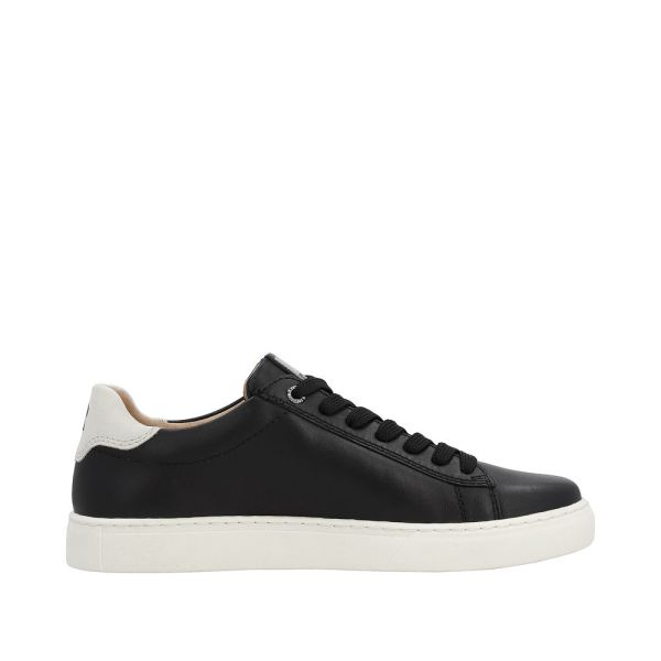 Rieker EVOLUTION Men's shoes | Style U0704 Athletic Lace-up - Black | Free Delivery