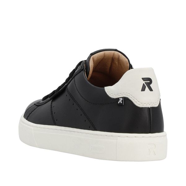 Rieker EVOLUTION Men's shoes | Style U0704 Athletic Lace-up - Black | Free Delivery