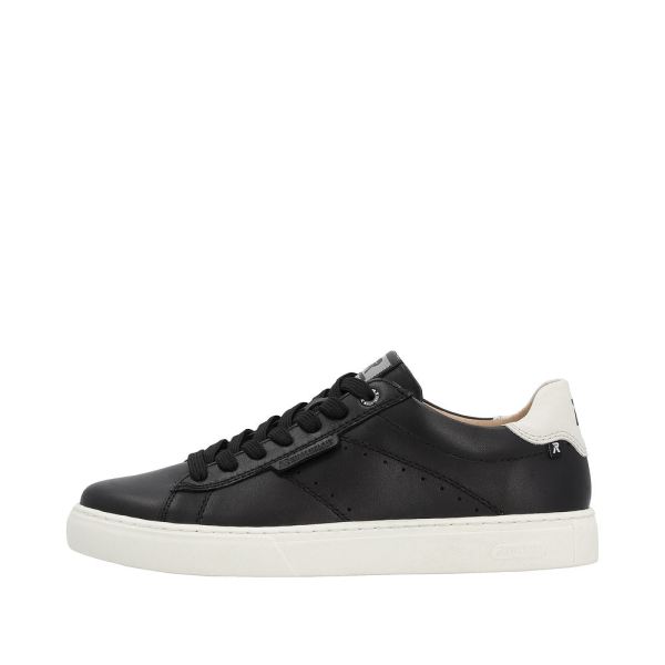 Rieker EVOLUTION Men's shoes | Style U0704 Athletic Lace-up - Black | Free Delivery