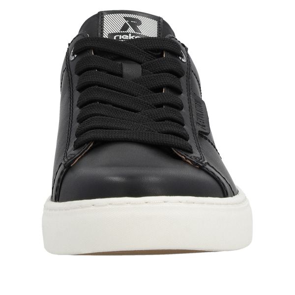 Rieker EVOLUTION Men's shoes | Style U0704 Athletic Lace-up - Black | Free Delivery