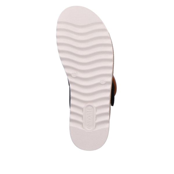 Remonte Women's sandals | Style D0Q51 Casual Mule - Black | Free Delivery