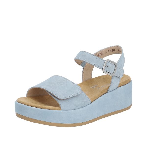 Remonte Women's sandals | Style D1N50 Dress Sandal - Blue | Free Delivery
