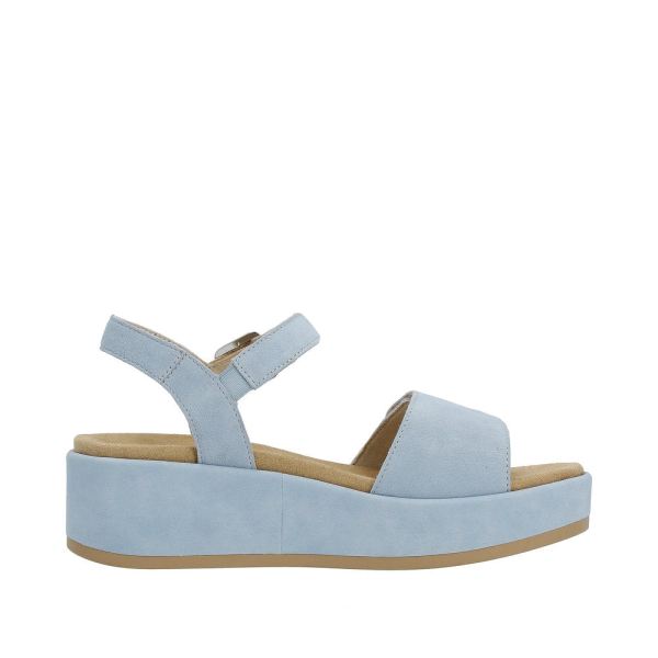 Remonte Women's sandals | Style D1N50 Dress Sandal - Blue | Free Delivery