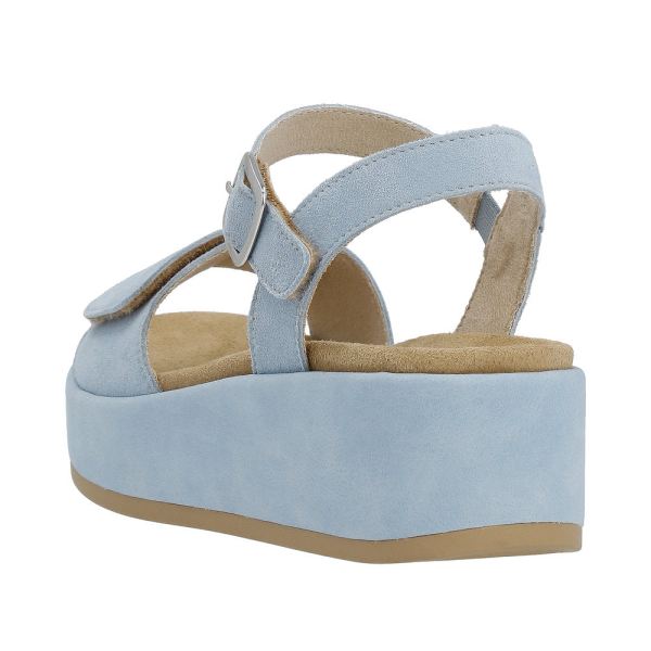 Remonte Women's sandals | Style D1N50 Dress Sandal - Blue | Free Delivery
