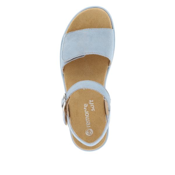 Remonte Women's sandals | Style D1N50 Dress Sandal - Blue | Free Delivery