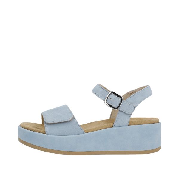 Remonte Women's sandals | Style D1N50 Dress Sandal - Blue | Free Delivery