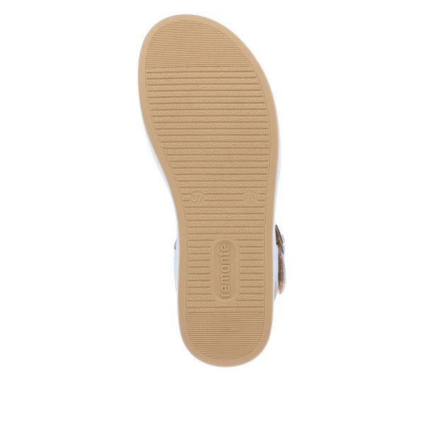 Remonte Women's sandals | Style D1N50 Dress Sandal - Blue | Free Delivery