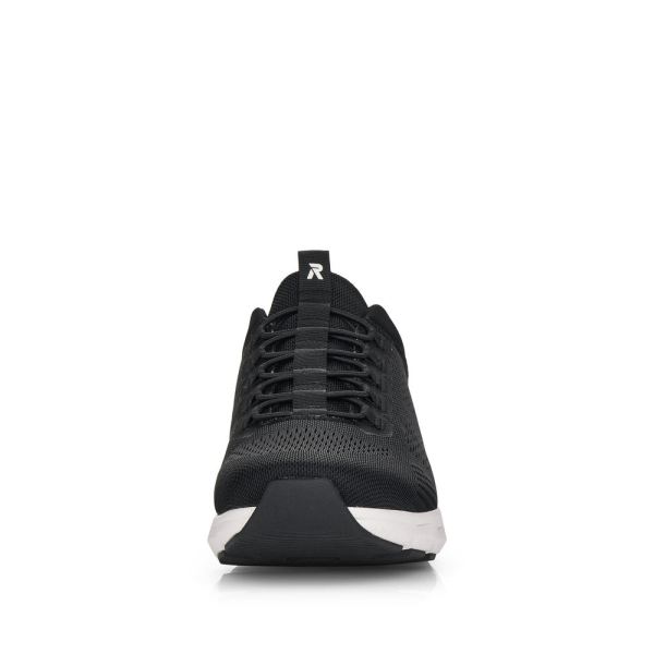 Rieker EVOLUTION Textile Men'S Shoes | 07805 Athleisure Shoes - Black | Free Delivery