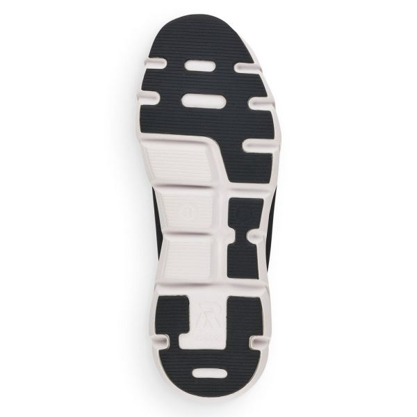 Rieker EVOLUTION Textile Men'S Shoes | 07805 Athleisure Shoes - Black | Free Delivery