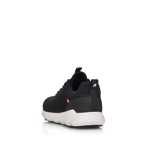 Rieker EVOLUTION Textile Men'S Shoes | 07805 Athleisure Shoes - Black | Free Delivery